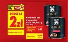 karma dla psa z wołowiną