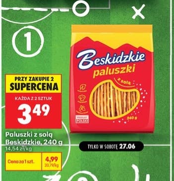 paluszki z solą