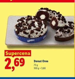 donut Oreo