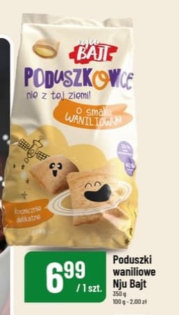 poduszki waniliowe