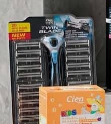 Cien Men maszynki do golenia Twin Blade 20szt.