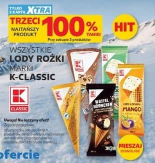 Wszystkie lody rożki