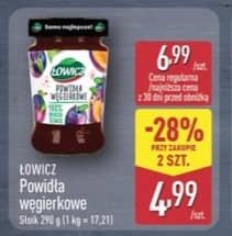 Łowicz powidła węgierekowe 290g