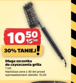 długa szczotka do czyszczenia grilla