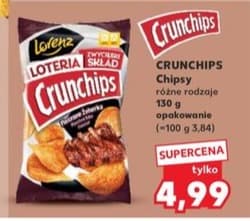 chipsy karbowane różne rodzaje