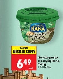świeże pesto z bazylią