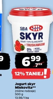 jogurt skyr
