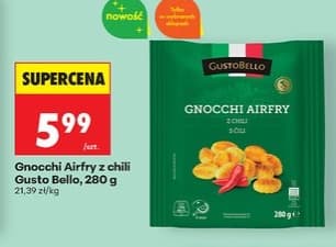 gnocchi Airfry z chili
