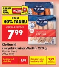 kiełbaski z szynki