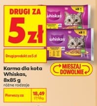 karma dla kota różne rodzaje