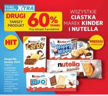 Wszystkie ciastka różne marki