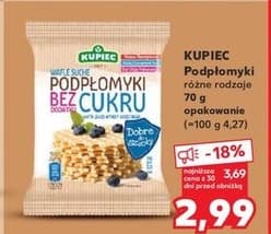 podpłomyki bez cukru