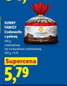 czekowafle z polewą
