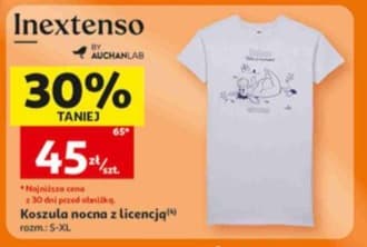 koszula nocna z licencją