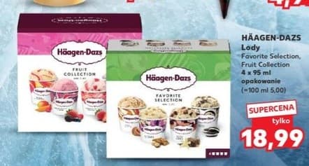 lody Favorite Selection lub Fruit Collection