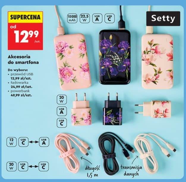 Setty ładowarka