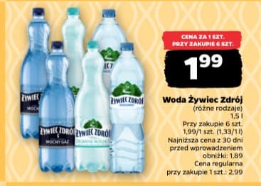 woda źródlana