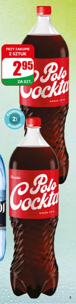 napój gazowany cola