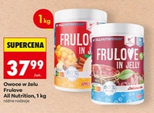 owoce w żelu
