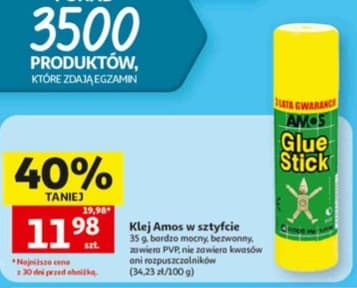 klej w sztyfcie