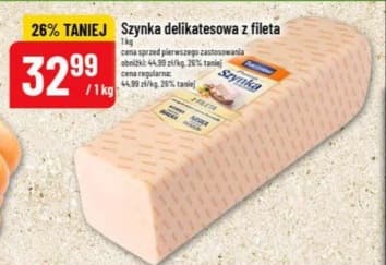 szynka delikatesowa z fileta