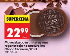 maseczka do ust intensywna regeneracja na noc Choco Glamour