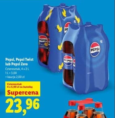 napój gazowany cola
