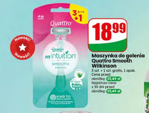 maszynka do golenia Quattro Smooth
