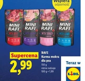 karma mokra dla psa