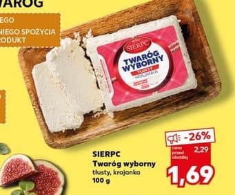 twaróg wyborny tłusty krajanka