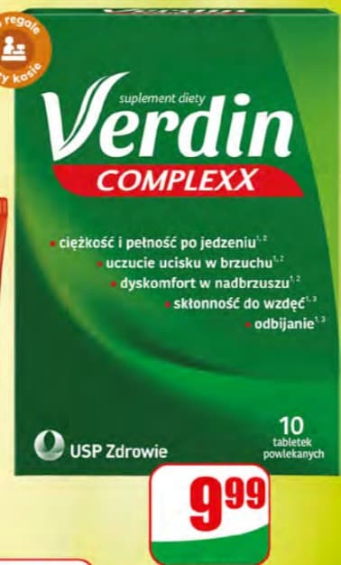 tabletki Verdin Complexx USP