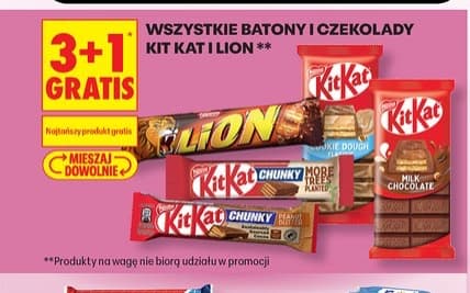 Wszystkie batony i czekolady