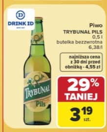 Trybunał piwo Trybunał Pils 0.5l