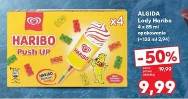 lody Haribo Push Up