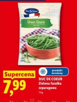zielona fasolka szparagowa