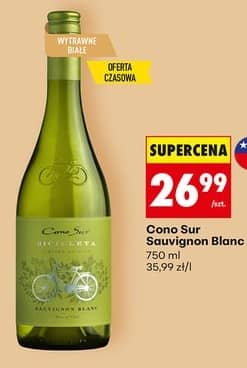 Cono Sur wino Sauvignon Blanc 750ml