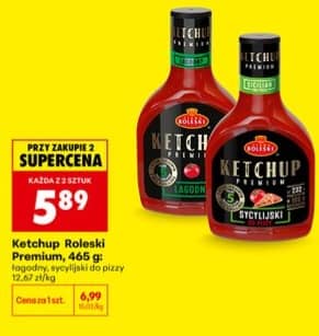 Roleski ketchup premium 465g