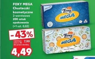 chusteczki kosmetyczne