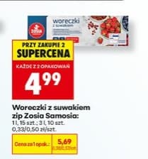 woreczki z suwakiem zip