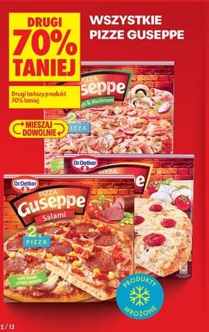 Dr. Oetker Guseppe Wszystkie pizze