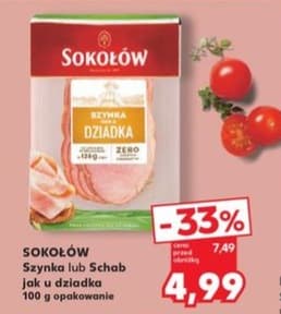 szynka lub schab jak u dziadka