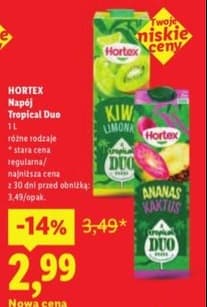 napój tropical duo