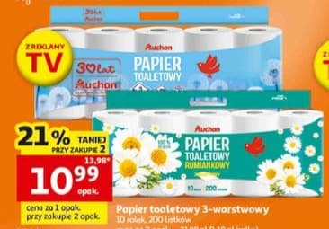 papier toaletowy 3-warstwowy