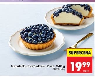 tarteletki z borówkami