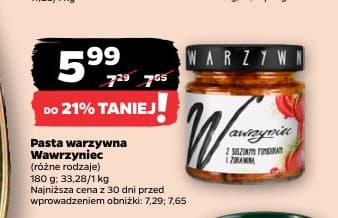 pasta warzywna