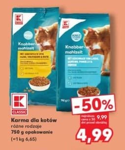 karma dla kotów