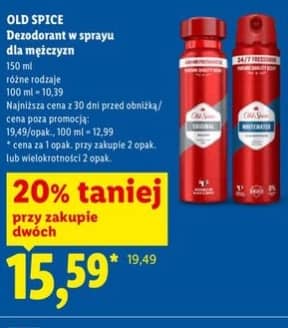 Old Spice dezodorant w sprayu dla mężczyzn 150ml
