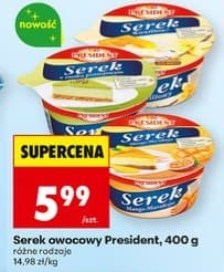serek owocowy