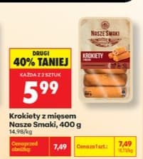 krokiety z mięsem