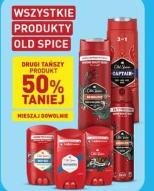 Old Spice Wszystkie produkty